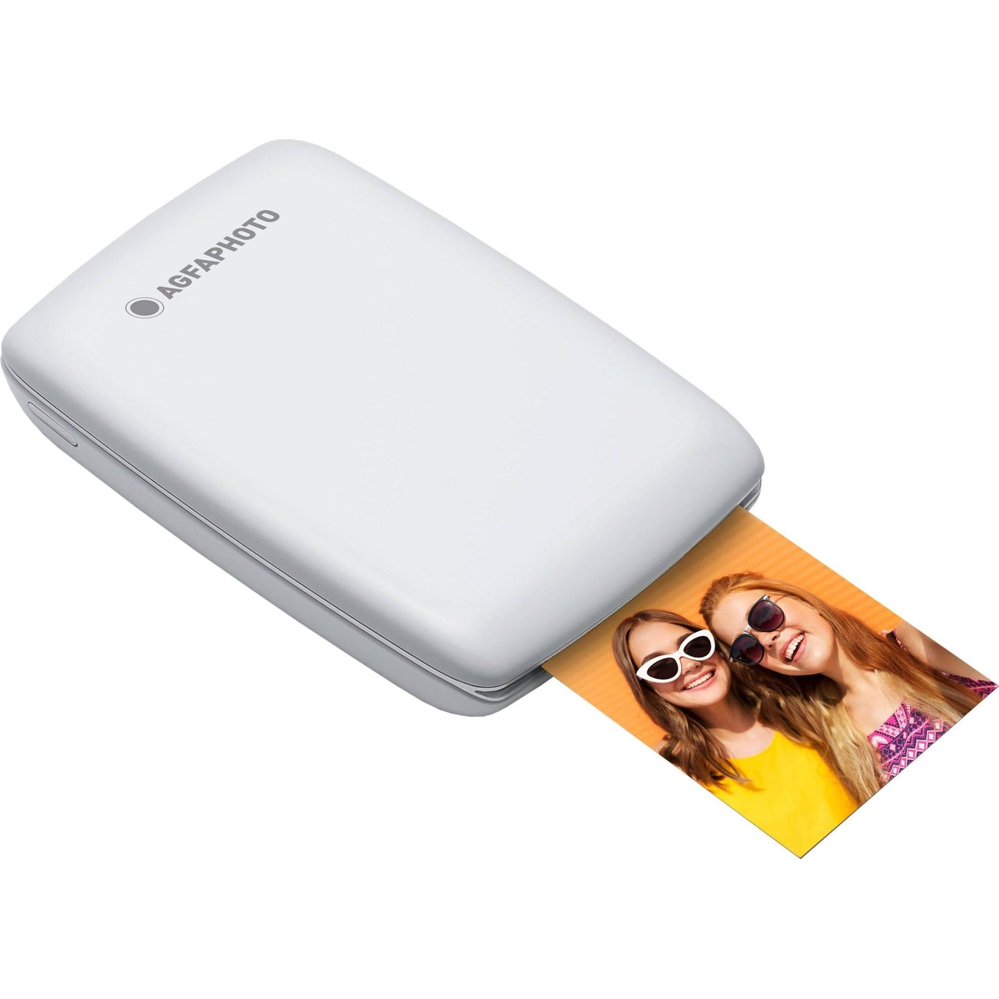 Agfaphoto Imprimante photo portable Realipix Mini P.2 zink(Blanc)