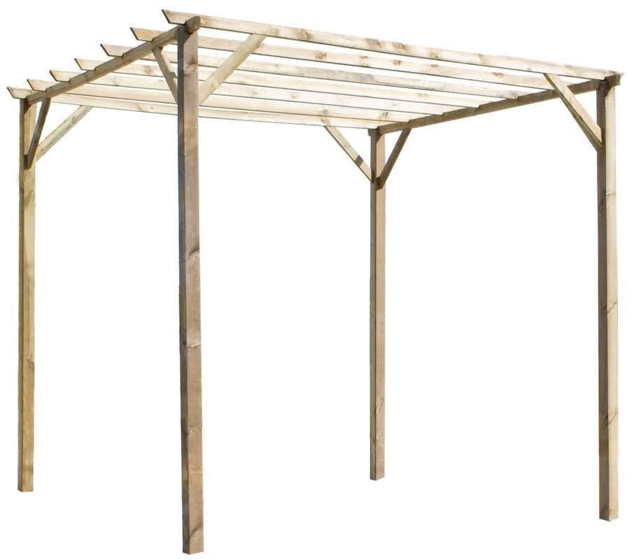 Pergola Ancolie - 247 x 300 x 300 cm(Bois)