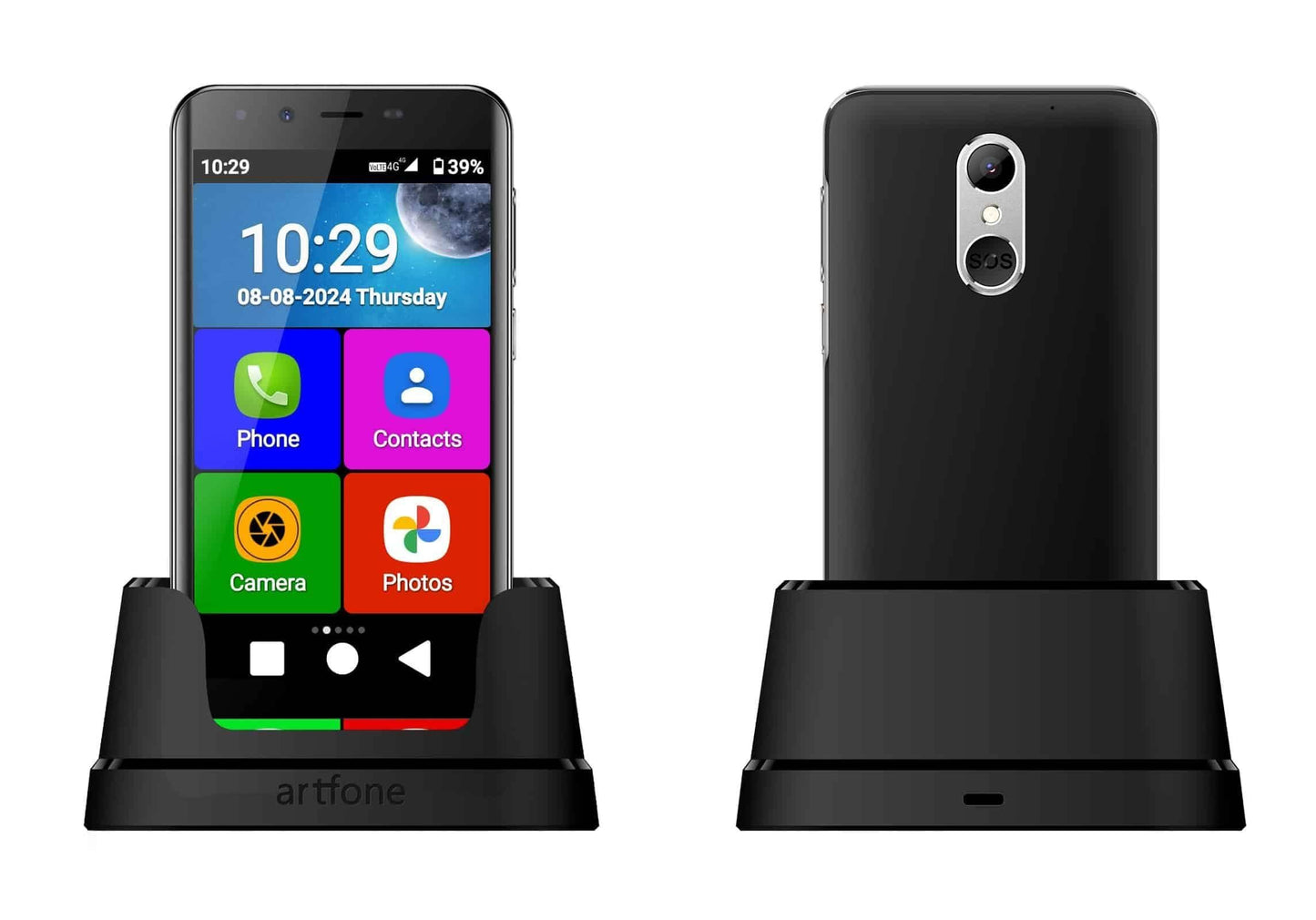 Artfone 4G Téléphone Portable(Noir)