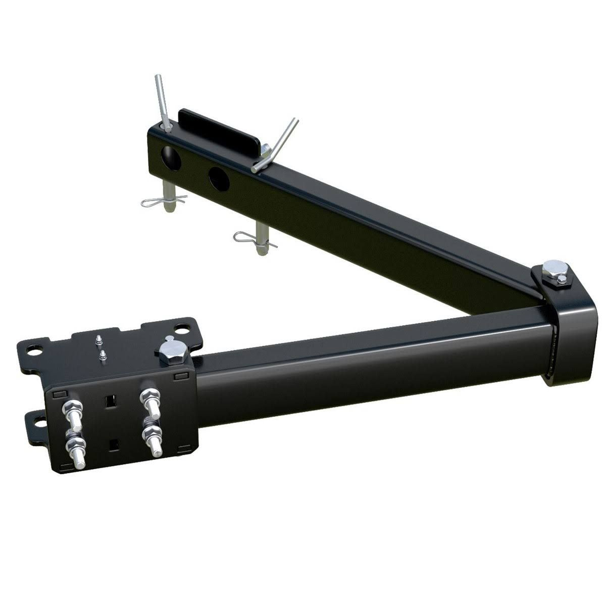 lemet Module pivotant pour porte-vélos pour fourgon swingy(Noir)