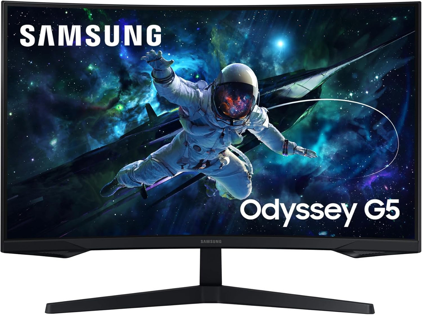 Ecran PC Odyssey G55C 32’’, 165Hz , 1ms, Dalle VA Incurvée 1000R, QHD : 2560x1440, 2500:1,HDR10, AMD FreeSync, Auto Source Switch +, Pied Ajustable, DisplayPort, HDMI