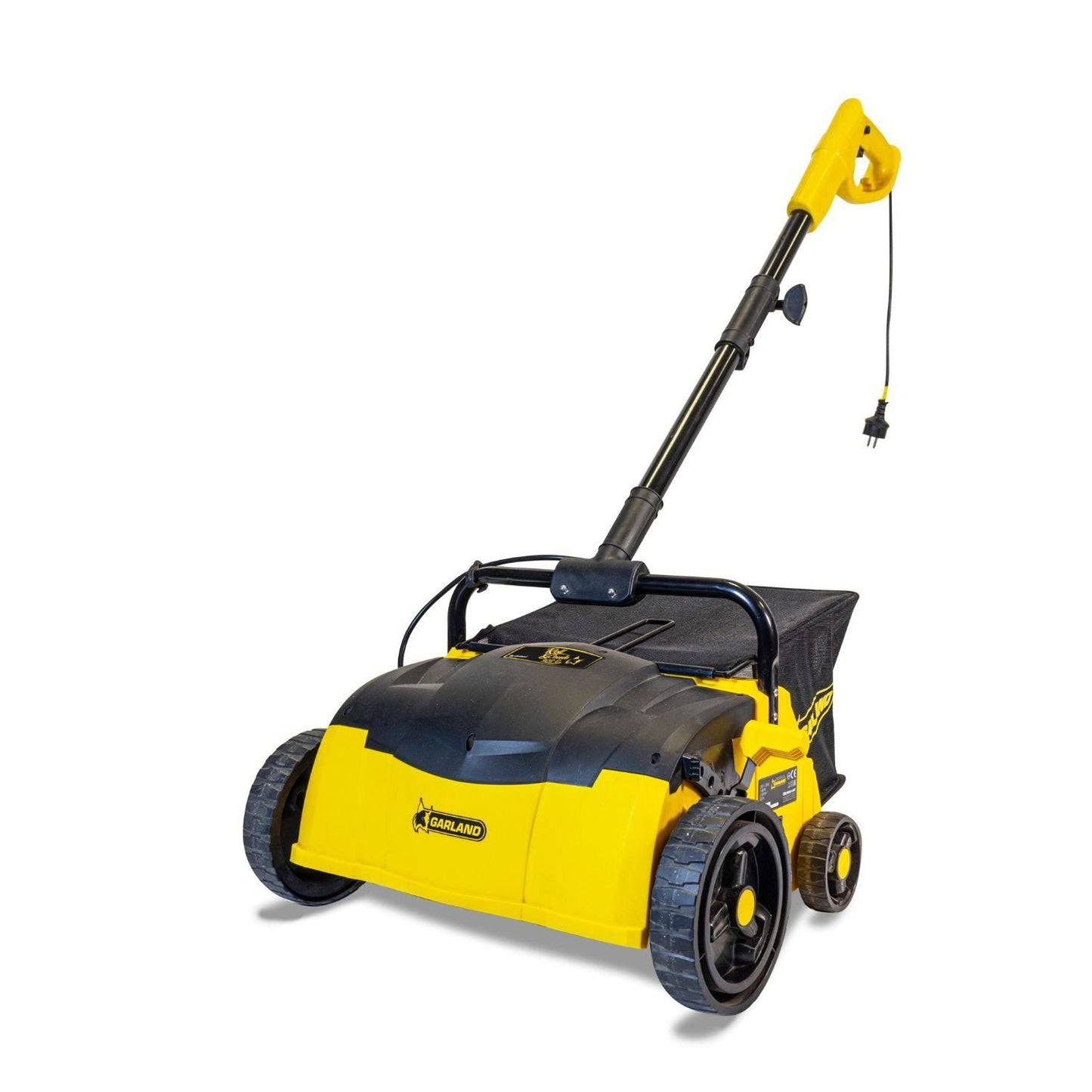 Balayeuse peigneuse électrique Garland ROLLCOMB 302E-V19 1400W(Noir/Jaune)