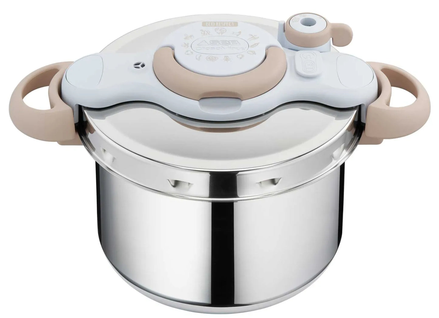 Cocotte minute SEB P4624871(Argent/Beige)