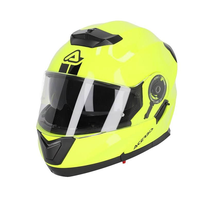 Acerbis Casque Modulable Serel(Jaune/Noir)