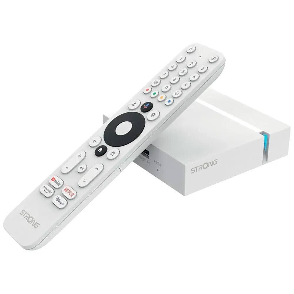 4K UHD Box LEAP-S3+V2 Strong(Blanc)