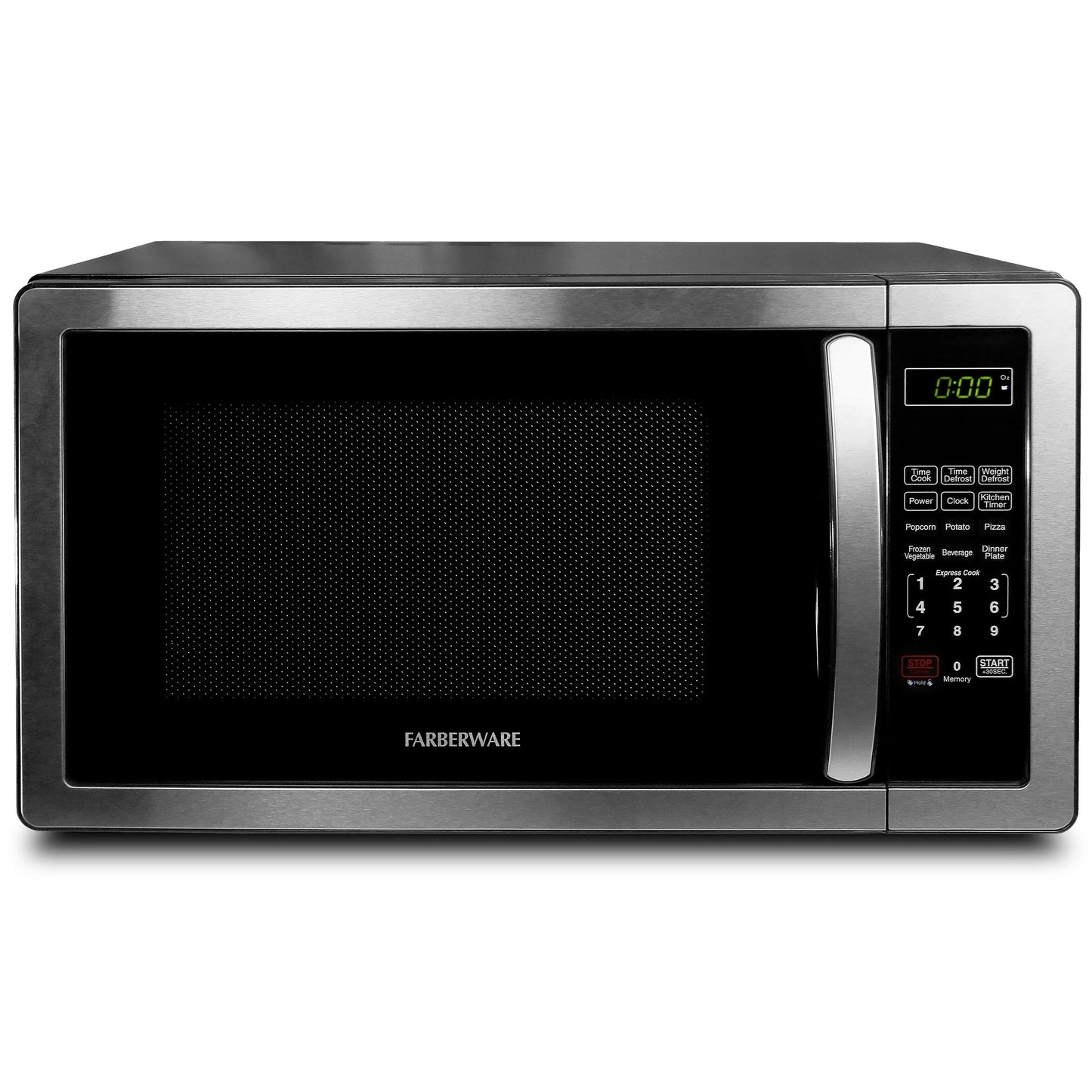 Farberware Classic 1.1 Cu. Ft. 1000-Watt Microwave Oven(Stainless Steel)