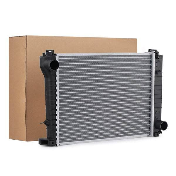 VAN WEZEL Radiateur refroidissement moteur 06002086 BMW(Noir/Argent)