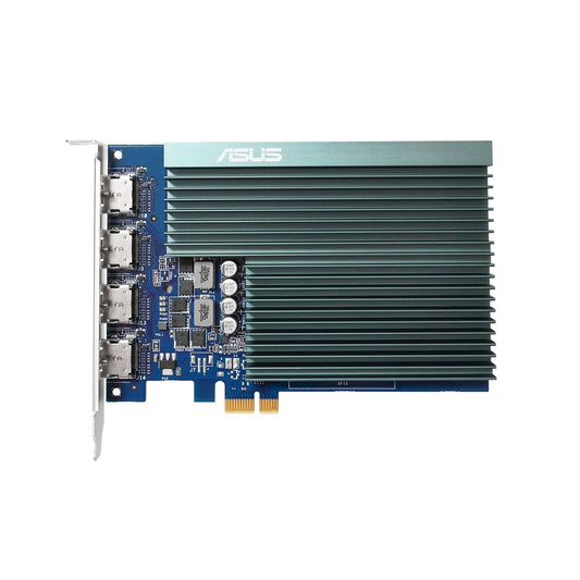 ASUS GeForce GT730-4H-SL-2GD5(Bleu/Vert)