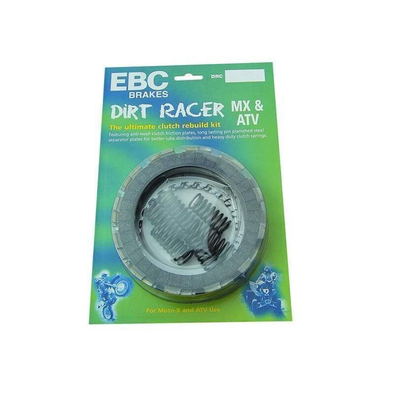 Kit Complet embrayage Renforcé EBC DRC(Gris/Vert)
