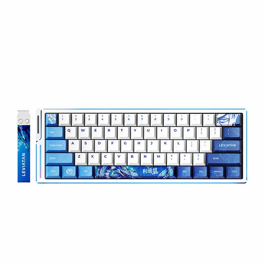 ATK EDGE 60 HE Esports Magnetic Keyboard LEVIATAN(Bleu/Blanc)