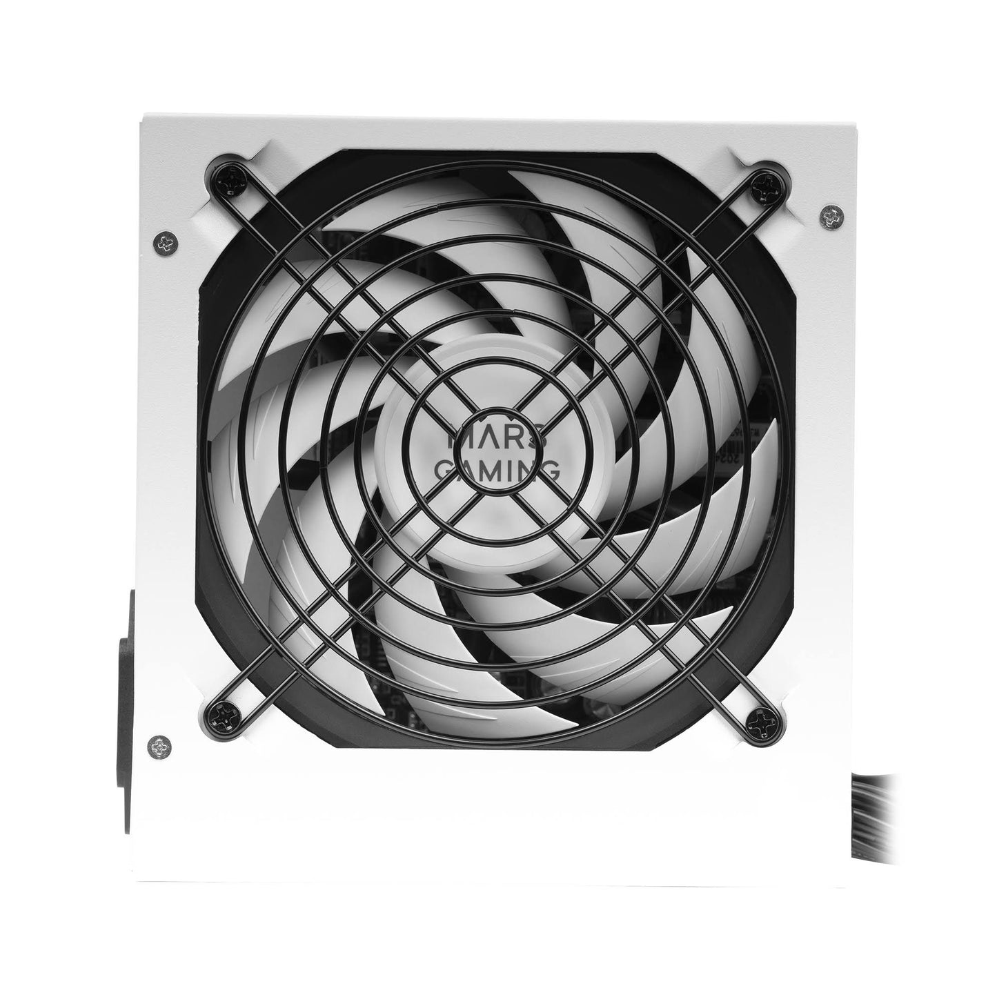 Alimentation Mars Gaming MPIII850W ATX(Blanc/Noir)