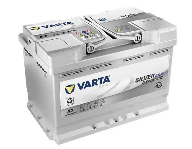 Batterie Varta Start Stop Plus Agm E39 12V 70Ah 760A 570901076d852(Gris)