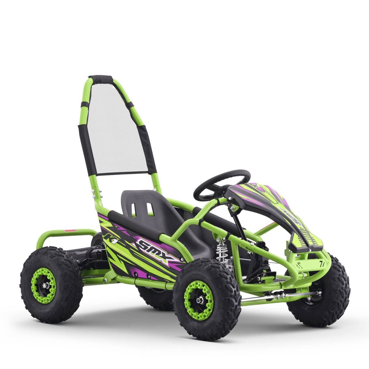 Buggy électrique enfant smx k1 1000w(Vert/Noir)