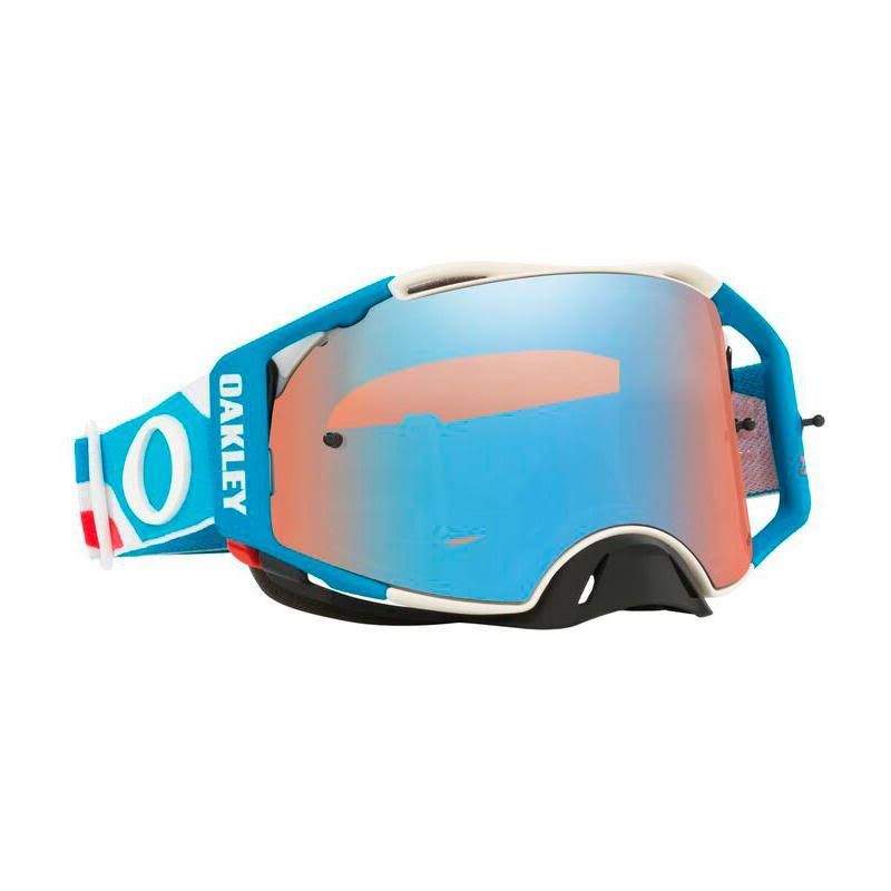 OAKLEY Masque cross AIRBRAKE MX CHASE SEXTON SIGNATURE PRIZM(Bleu/Noir/Rouge/Blanc)