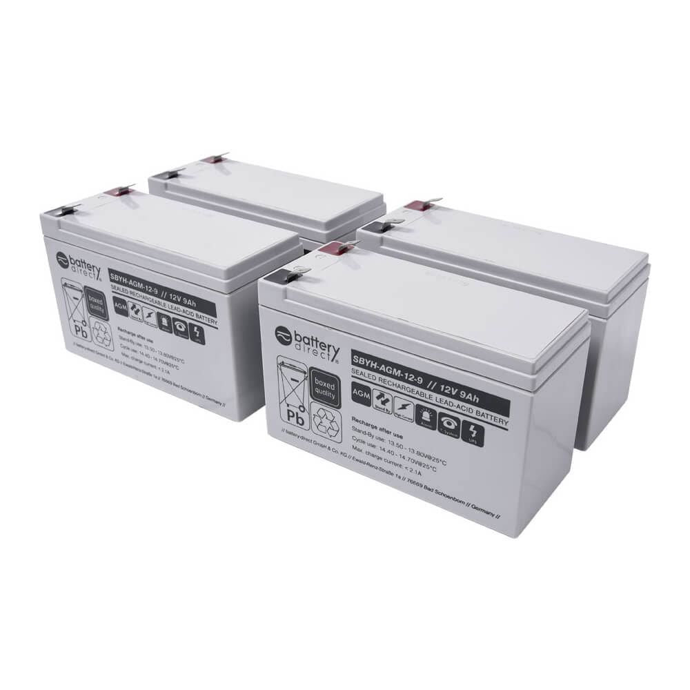 Batterie pour APC Easy UPS 2000 remplace APCRBCV204(Gris)