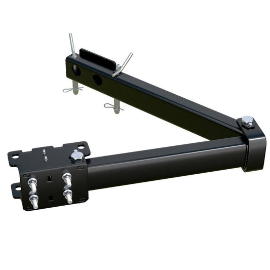 lemet Module pivotant pour porte-vélos pour fourgon swingy(Noir)