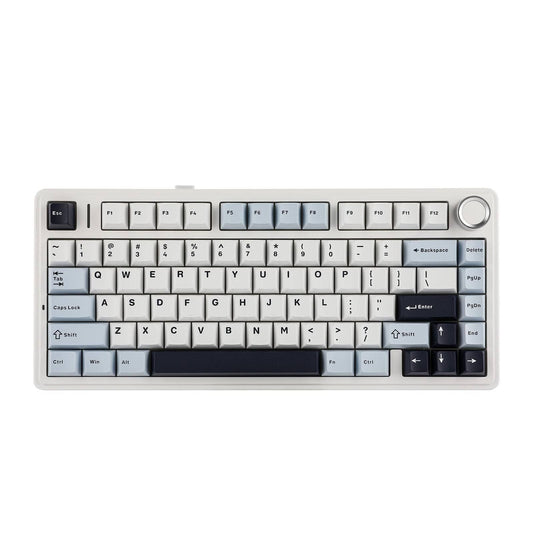 AULA F75 Glacier Blue(Gris/Bleu/Noir)