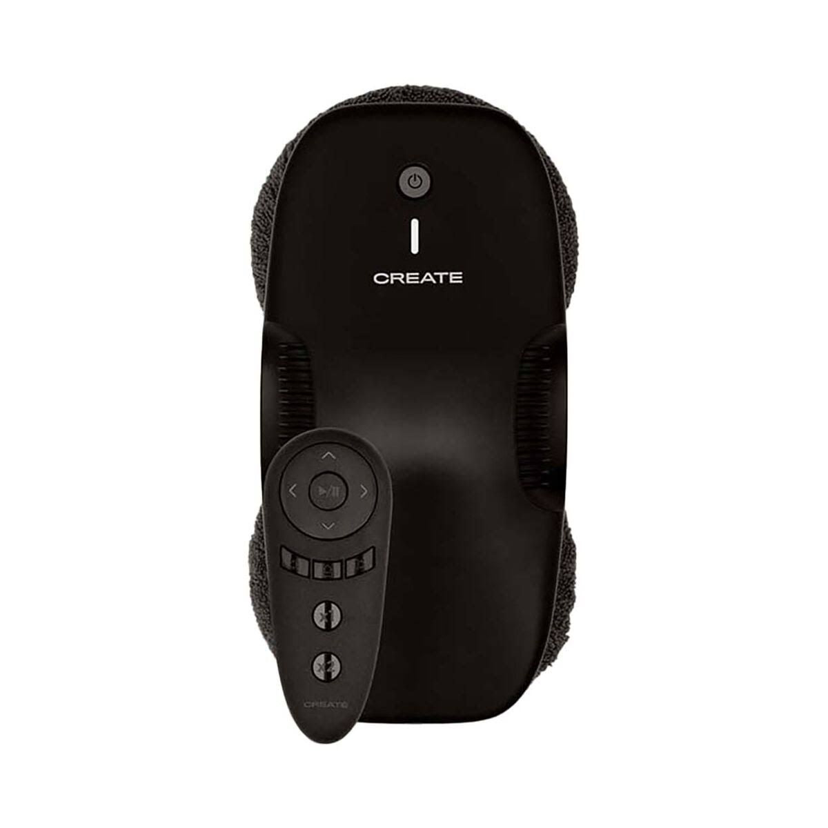 Create Wipebot Pro Robot nettoyeur de Vitres Automatique Avec WiFi(Noir)