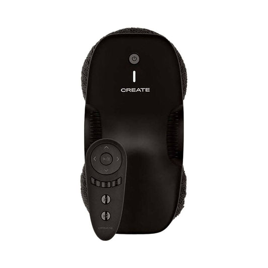 Create Wipebot Pro Robot nettoyeur de Vitres Automatique Avec WiFi(Noir)
