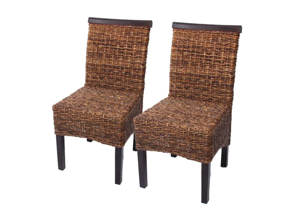 Lot Chaises M45 - Marron (fonces)(Marron)