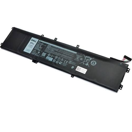 Batterie de rechange Dell 6 cellules 97 Wh au lithium ion pour certains w62w6(Noir)