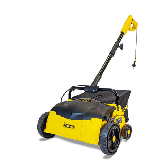 Balayeuse peigneuse électrique Garland ROLLCOMB 302E-V19 1400W(Noir/Jaune)