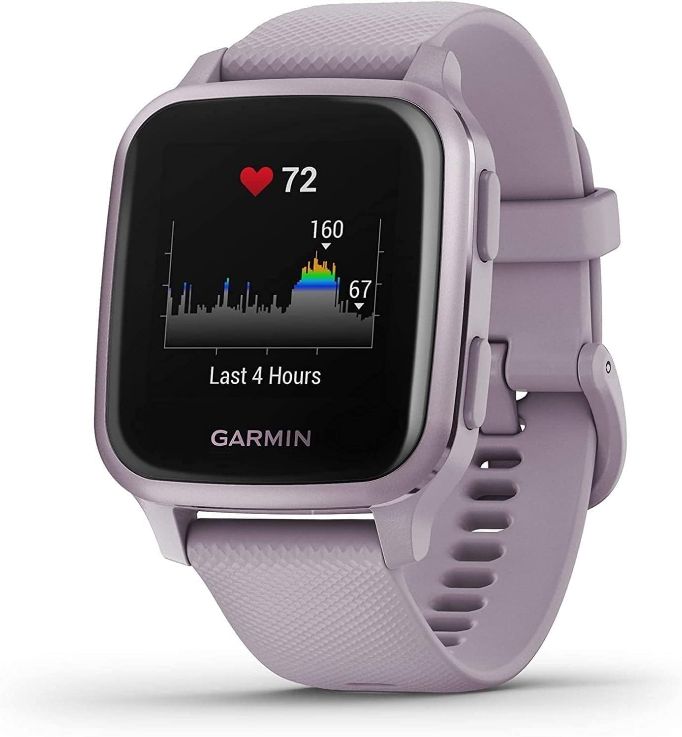 Garmin Venu SQ 3,3 cm (1.3) LCD Violet GPS (Satellite)