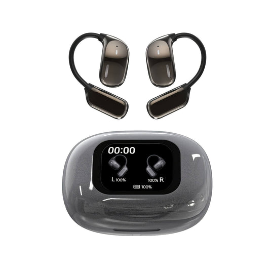 AI Language Translator Earbuds : 3-in-1 Translation Device, Htc ne 23 translation earbuds, Ai translator, Translation earbuds wireless, Supports 144(Noir/Gris)