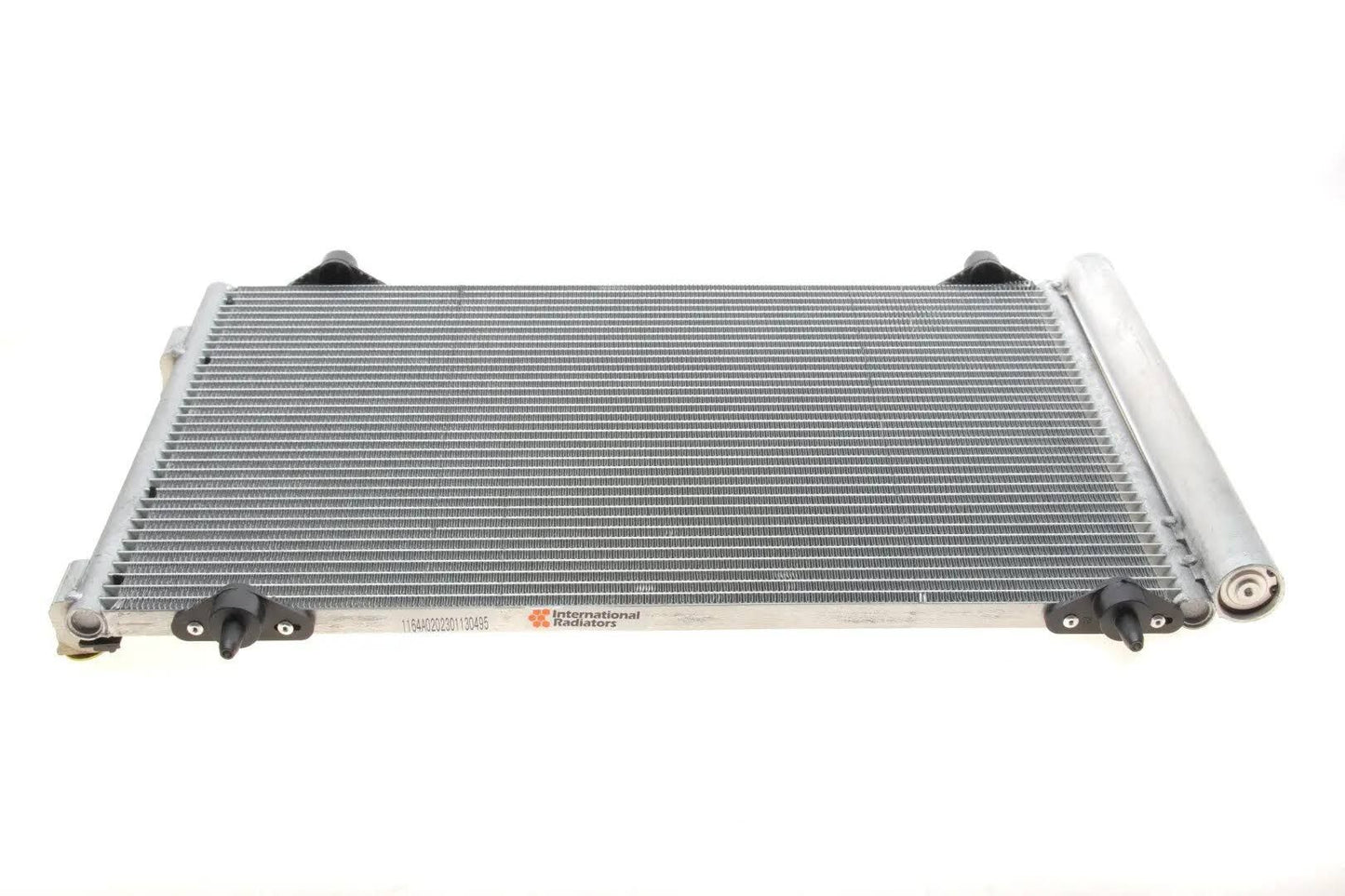 VAN WEZEL Condenseur 09005231(Argent)