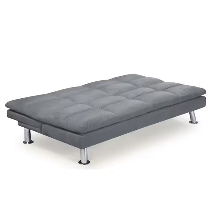 Banquette Clic Clac 3 Places Gris Vanan Banquette lit