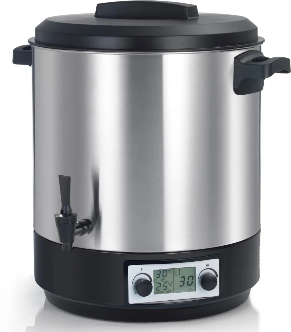 Stérilisateur KITCHEN CHEF KCPST31LCDIX(Argent/Noir)