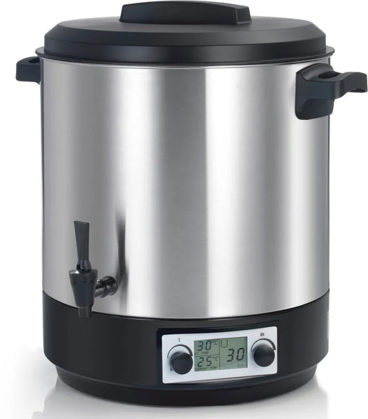 Stérilisateur KITCHEN CHEF KCPST31LCDIX(Argent/Noir)