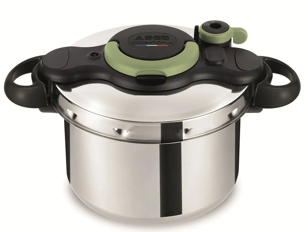 Cocotte minute SEB P4624827(Noir/Argent/Vert)