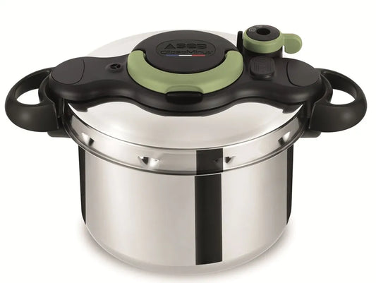 Cocotte minute SEB P4624827(Noir/Argent/Vert)
