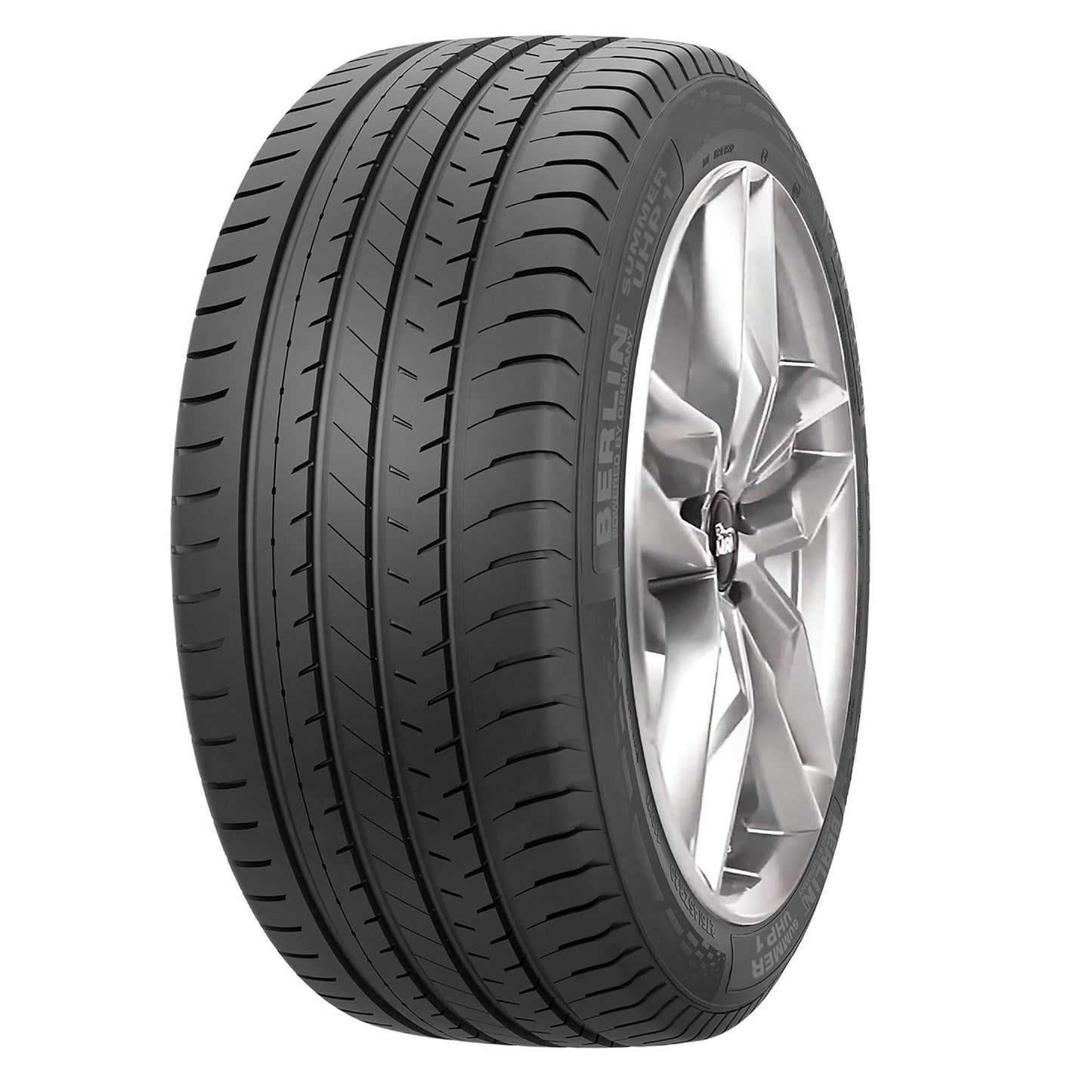 Berlin Tires Summer UHP 1 G3 Pneus(Noir)