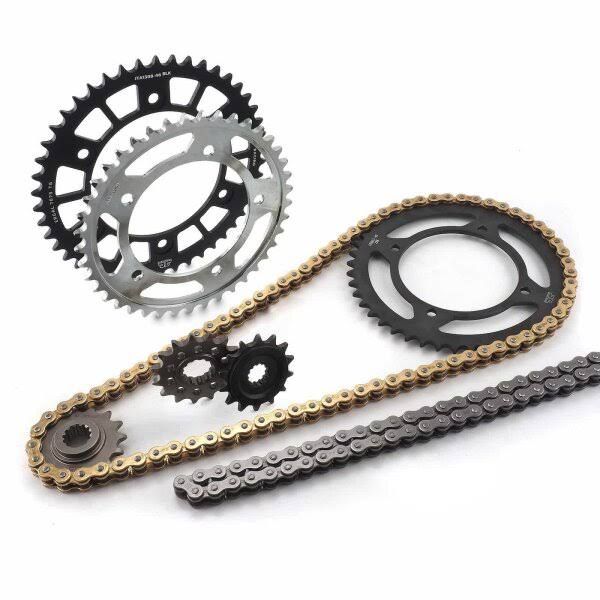 Configurateur de Kit de Conversion RK 520 Chaîne / Kit Chaîne(Noir/Gris/Or)
