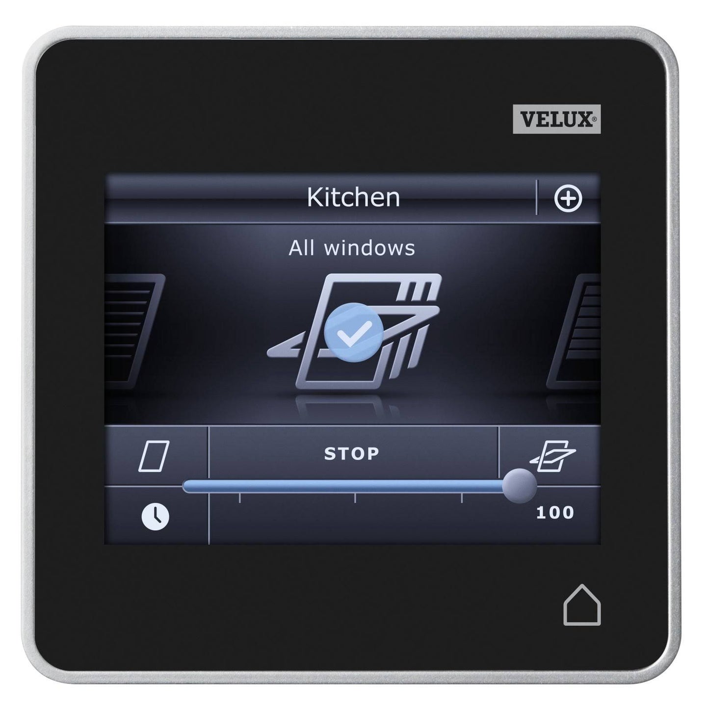 Commande tactile VELUX INTEGRA KLR 200 à prix bas(Noir/Argent)