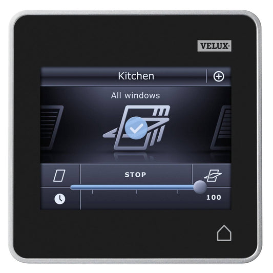 Commande tactile VELUX INTEGRA KLR 200 à prix bas(Noir/Argent)