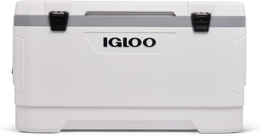 Igloo Marine Glacière robuste pour activités nautiques et plein air(Blanc/Gris/Noir)