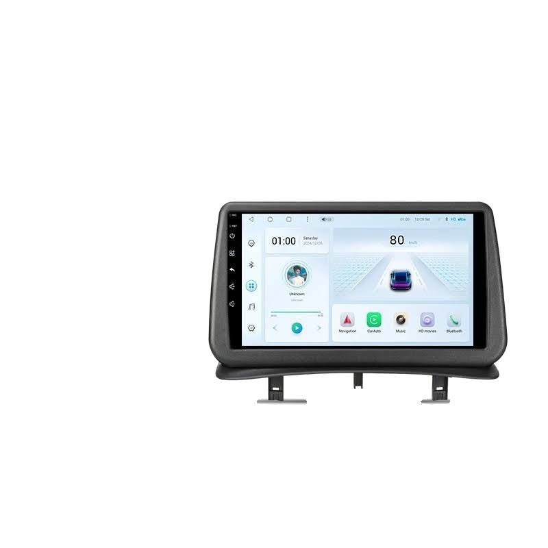 Ainavi CarPlay autoradio lecteur multimédia pour Renault Clio 3 2005 2006 2007 2008 2009 2010-2014(Noir/Gris)