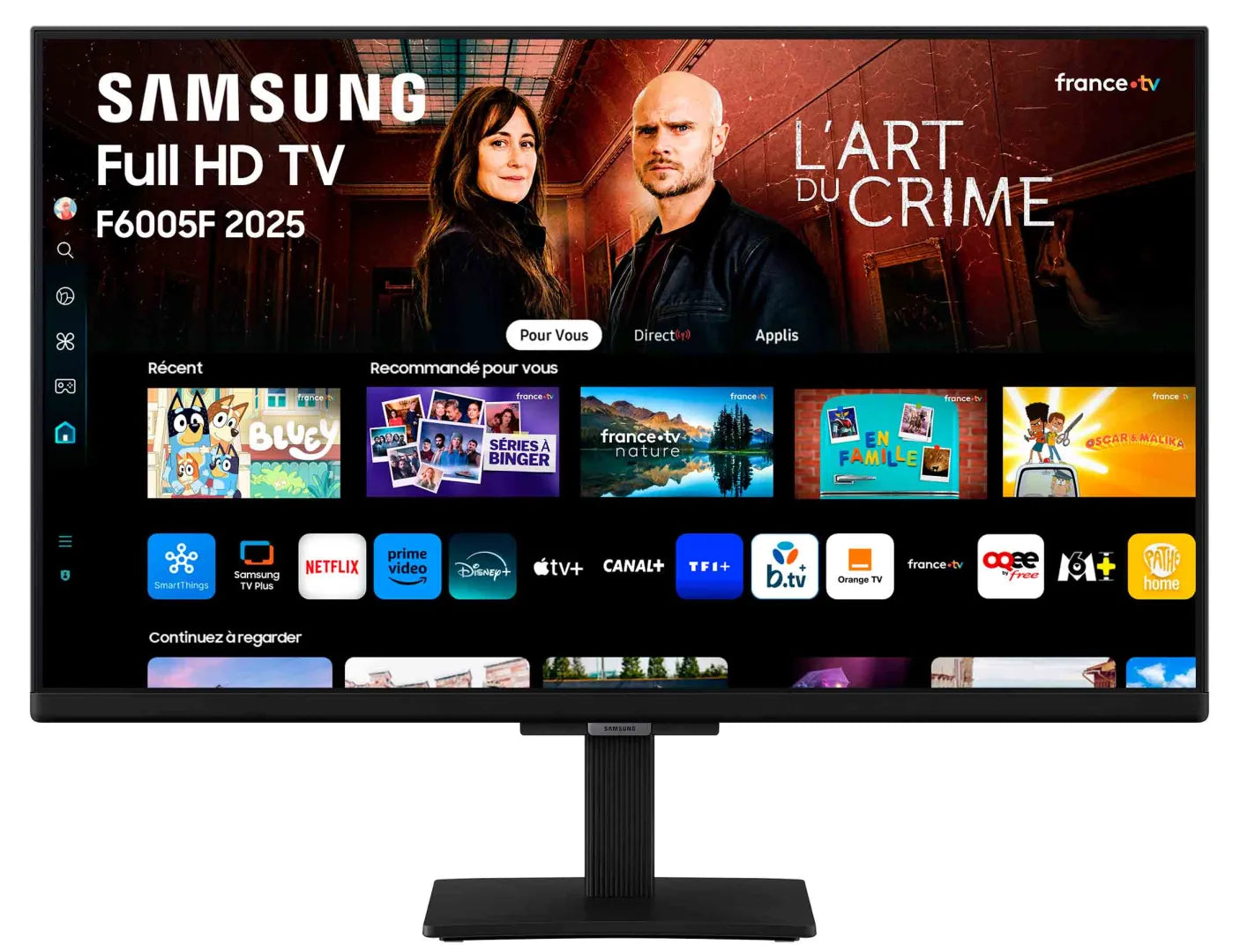 Tv led 27''  TU27F6005(Noir)