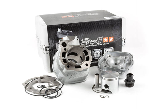 Kit cylindre Stage6 StreetRace 88 Fonte Am6(Argent)