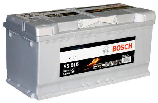 Batterie BOSCH S5015 12V 110Ah 920A 0 092 s50 150(Gris)